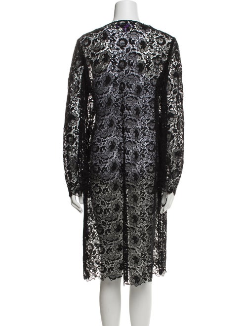Ralph Lauren Collection Lace Pattern Nightgown