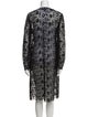 Ralph Lauren Collection Lace Pattern Nightgown