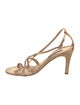 Ralph Lauren Collection Leather Slingback Sandals