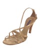Ralph Lauren Collection Leather Slingback Sandals