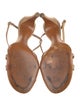 Ralph Lauren Collection Leather Slingback Sandals