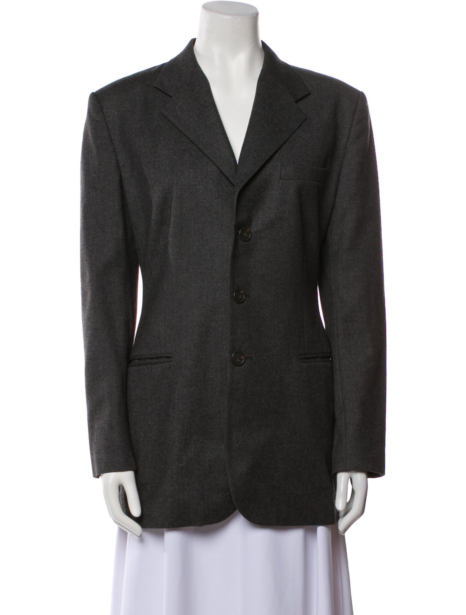 Ralph Lauren Collection Silk Blazer