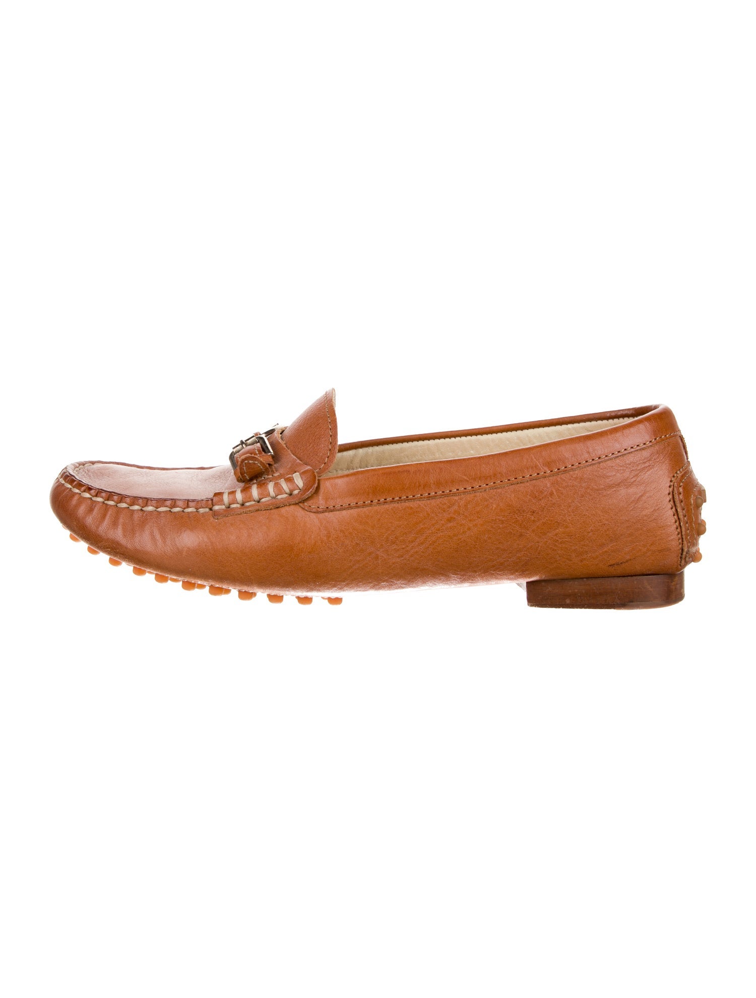 Ralph Lauren Collection Leather Loafers