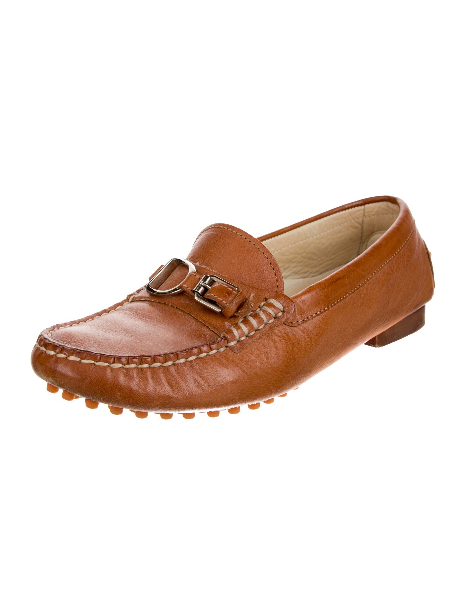 Ralph Lauren Collection Leather Loafers