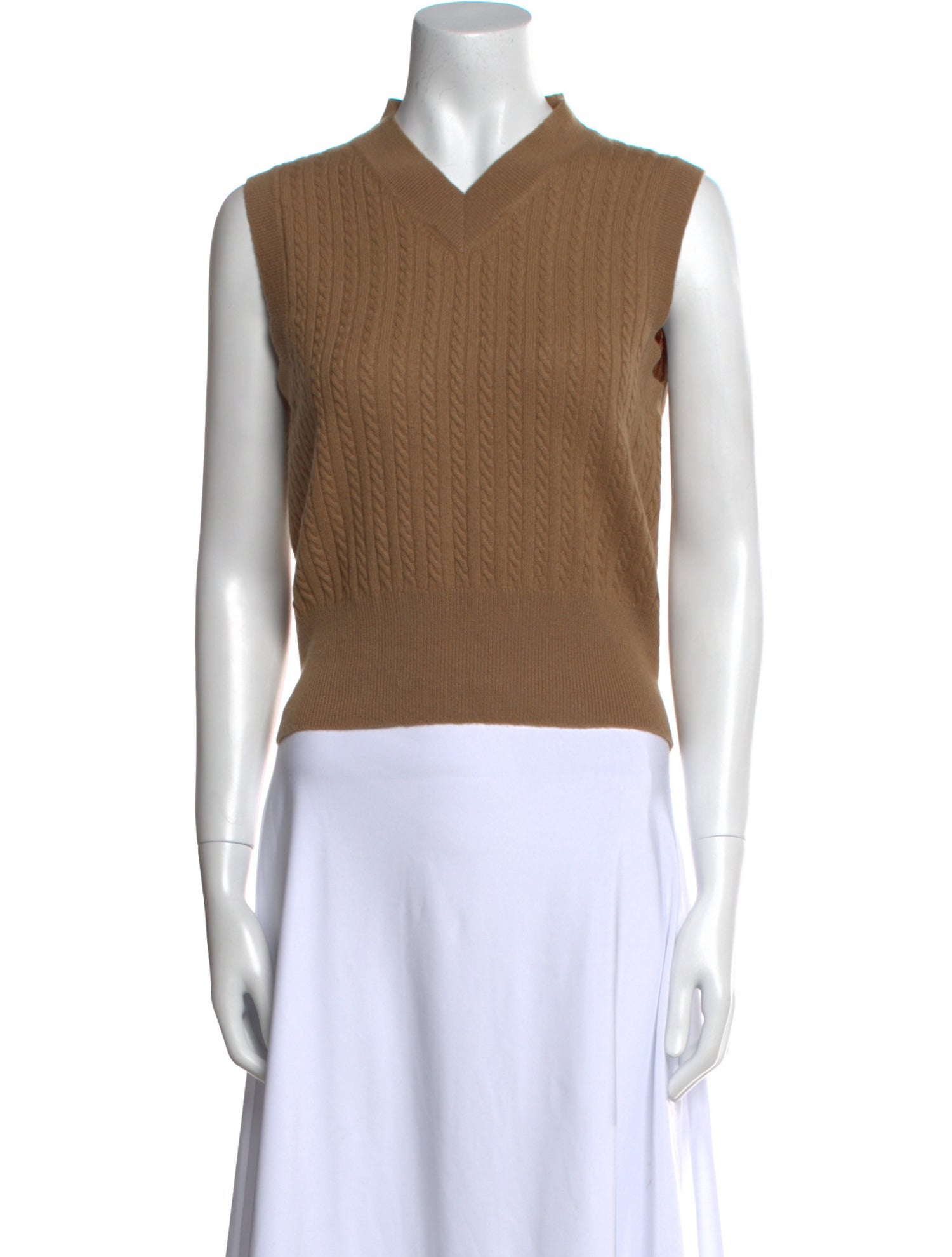 Ralph Lauren Collection Cashmere V-Neck Sweater