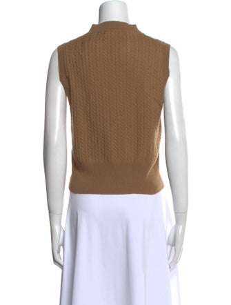 Ralph Lauren Collection Cashmere V-Neck Sweater