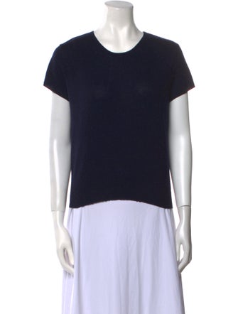 Ralph Lauren Collection Silk Scoop Neck Sweater