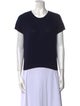 Ralph Lauren Collection Silk Scoop Neck Sweater