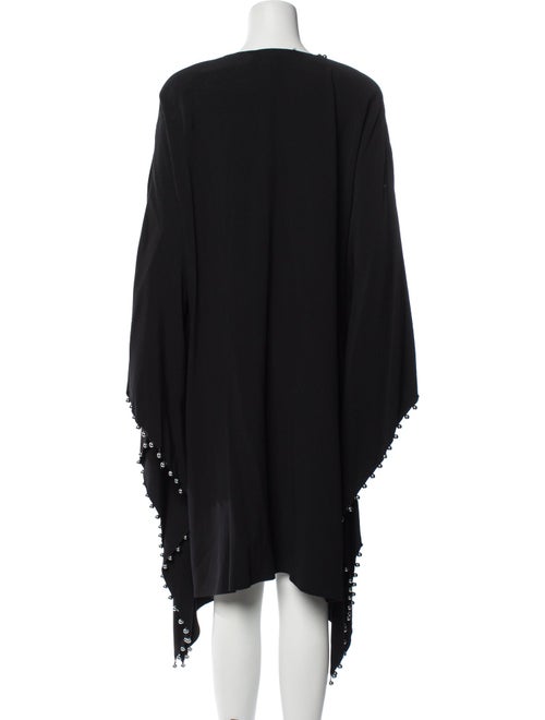 Ralph Lauren Collection V-Neck Midi Length Dress