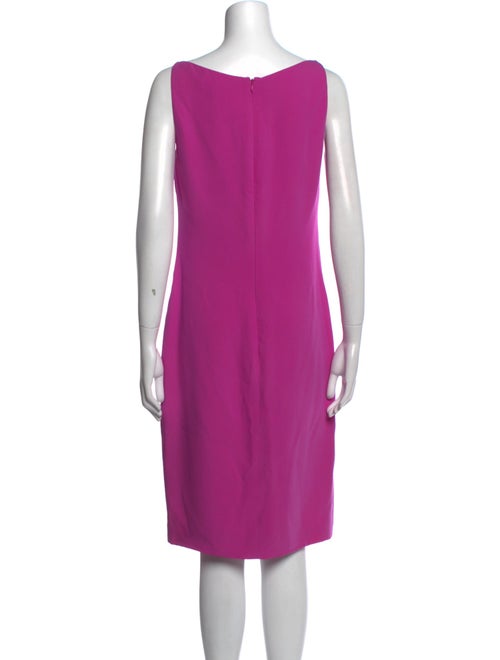 Ralph Lauren Collection Silk Knee-Length Dress