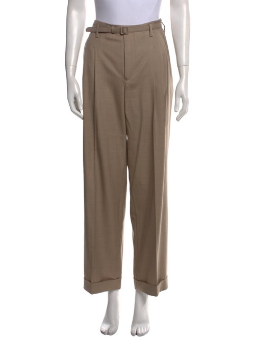 Ralph Lauren Collection Wool Wide Leg Pants