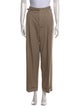 Ralph Lauren Collection Wool Wide Leg Pants