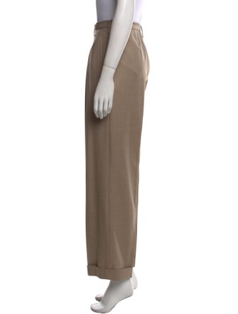 Ralph Lauren Collection Wool Wide Leg Pants