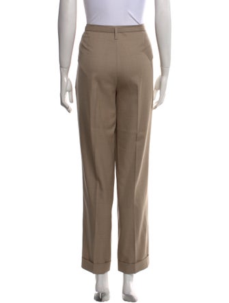 Ralph Lauren Collection Wool Wide Leg Pants