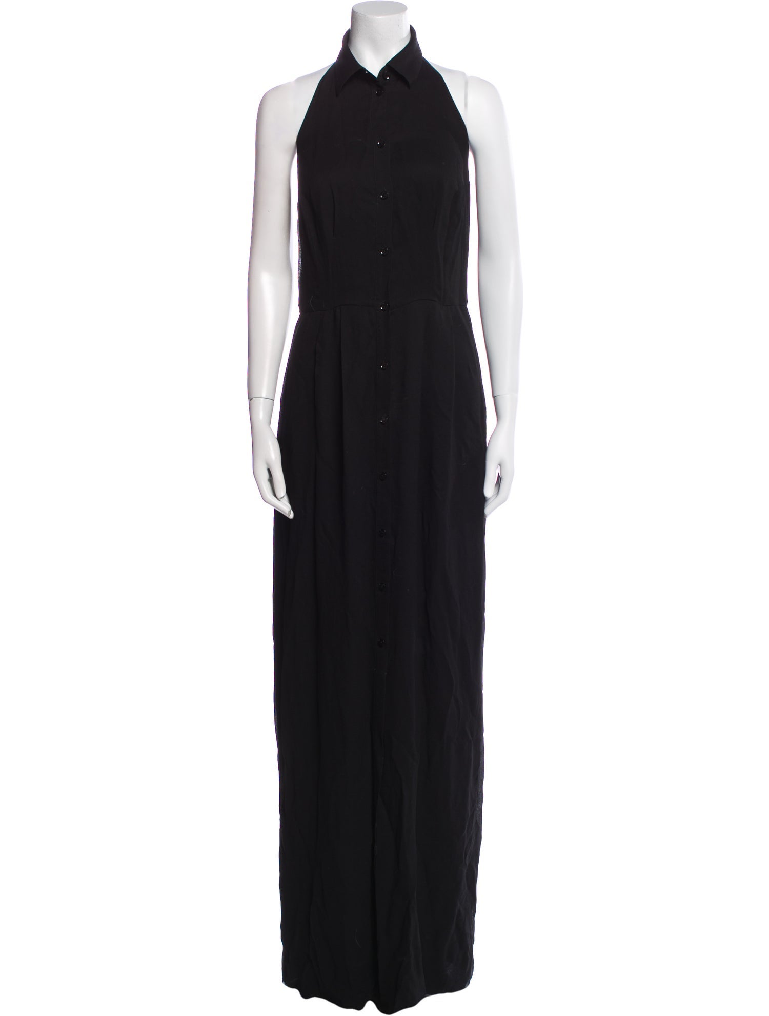 Ralph Lauren Collection Halterneck Long Dress