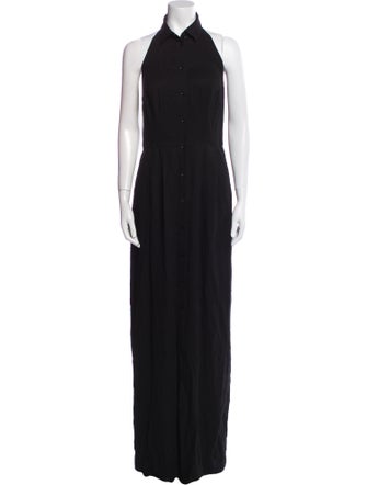 Ralph Lauren Collection Halterneck Long Dress