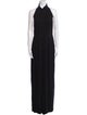Ralph Lauren Collection Halterneck Long Dress