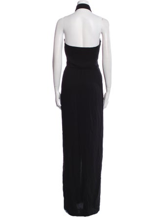 Ralph Lauren Collection Halterneck Long Dress