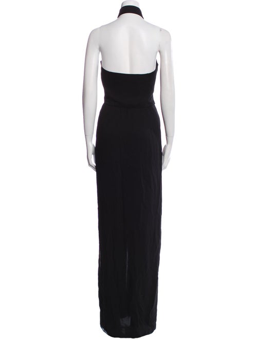 Ralph Lauren Collection Halterneck Long Dress