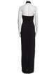 Ralph Lauren Collection Halterneck Long Dress