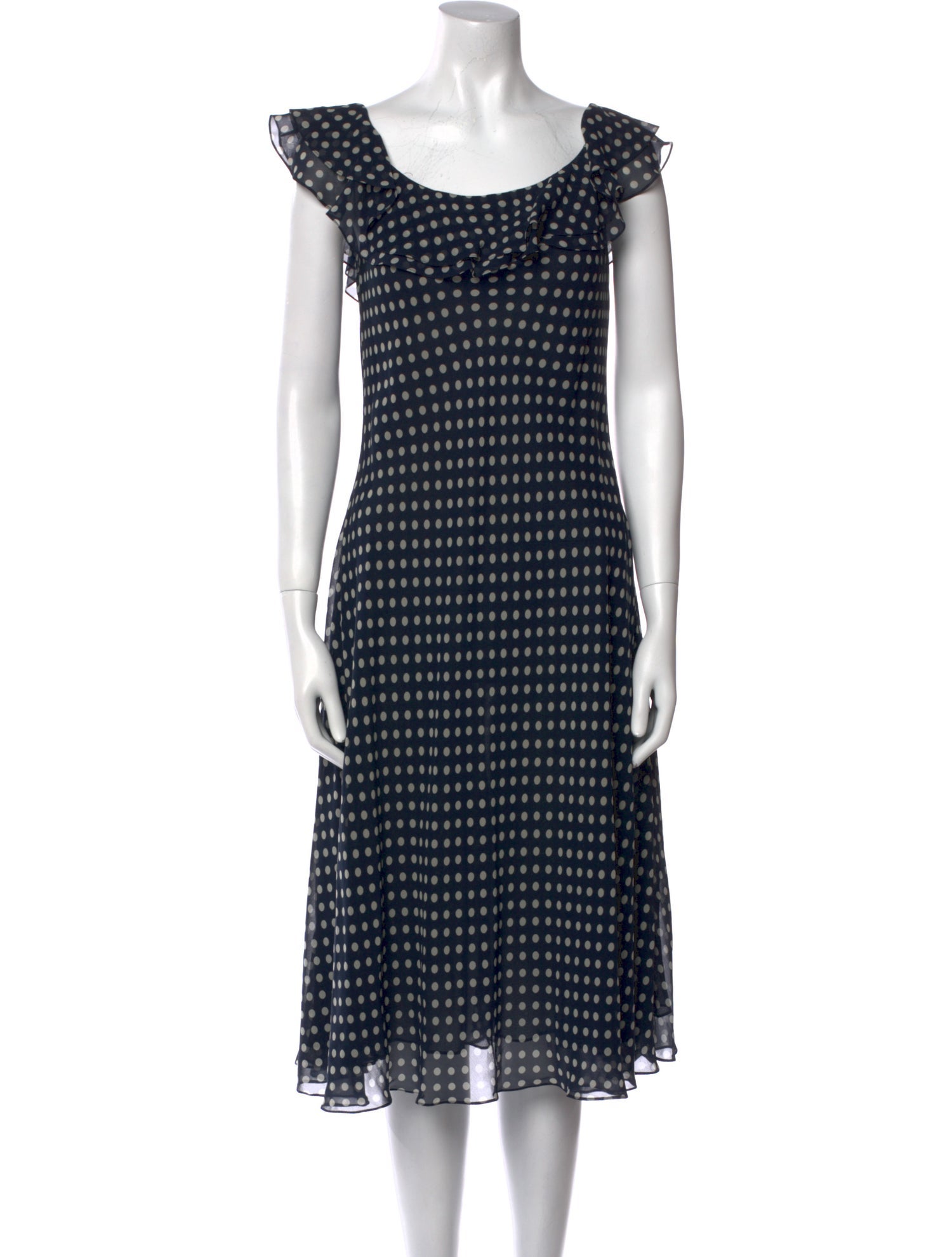 Ralph Lauren Collection Vintage Knee-Length Dress