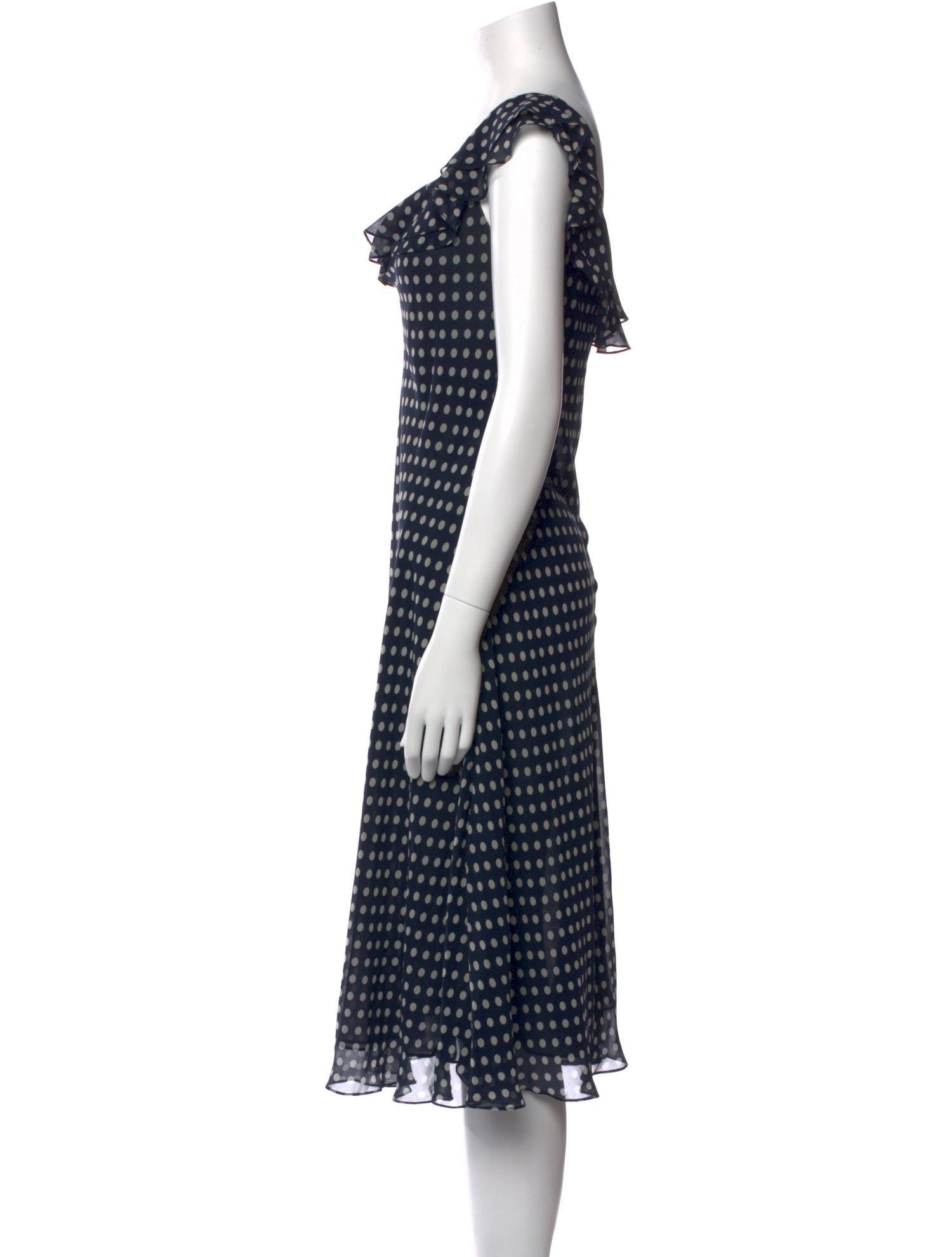 Ralph Lauren Collection Vintage Knee-Length Dress