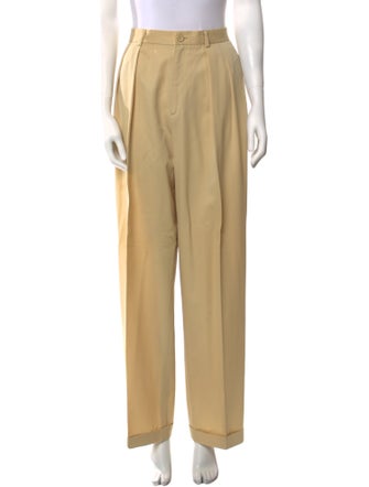 Ralph Lauren Collection Wool Wide Leg Pants