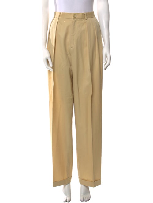 Ralph Lauren Collection Wool Wide Leg Pants