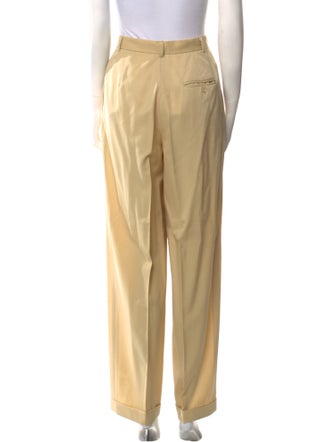 Ralph Lauren Collection Wool Wide Leg Pants