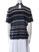 Ralph Lauren Collection Linen Striped Sweater