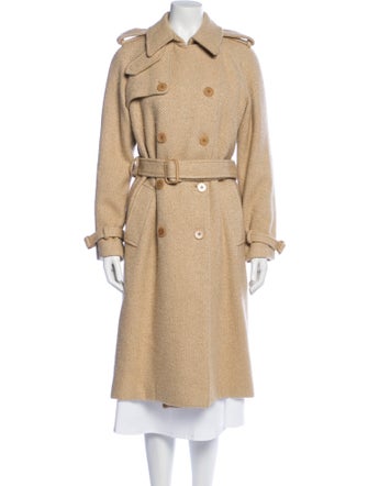 Ralph Lauren Collection Cashmere Trench Coat