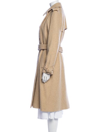 Ralph Lauren Collection Cashmere Trench Coat