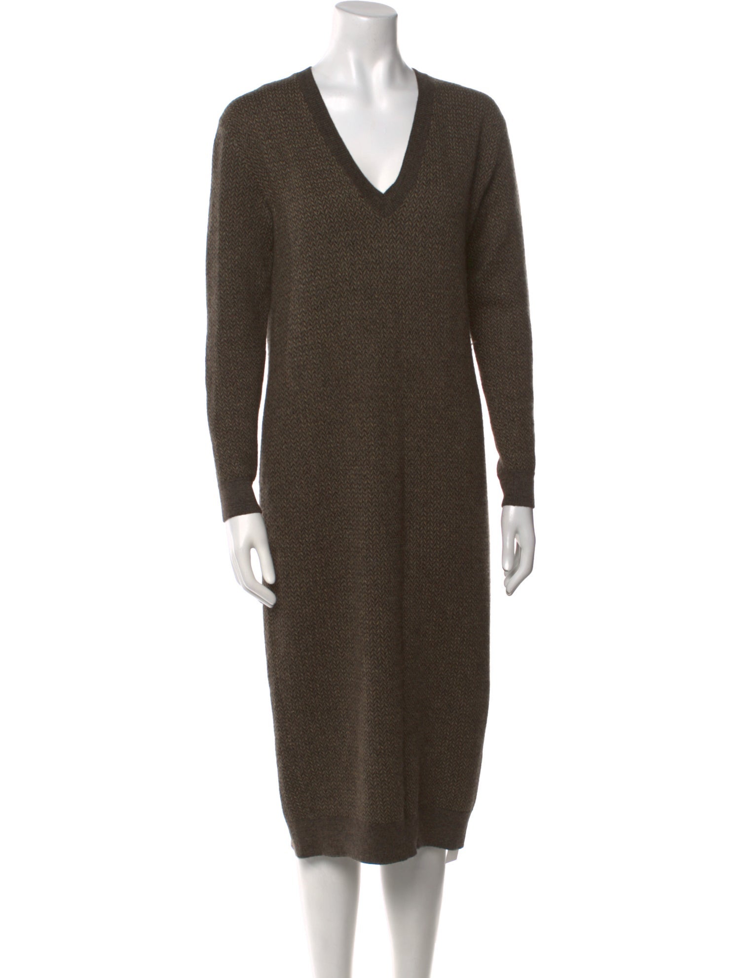 Ralph Lauren Collection Cashmere Midi Length Dress w/ Tags