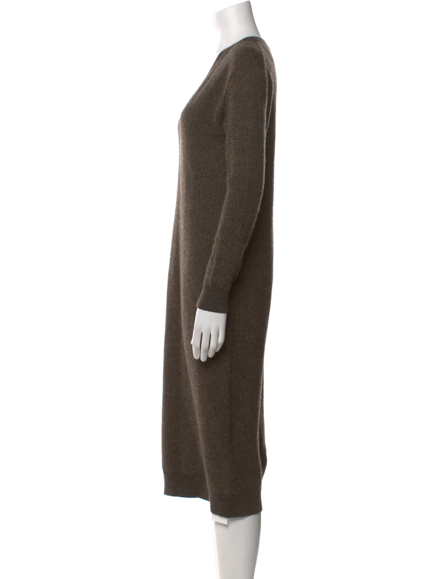 Ralph Lauren Collection Cashmere Midi Length Dress w/ Tags