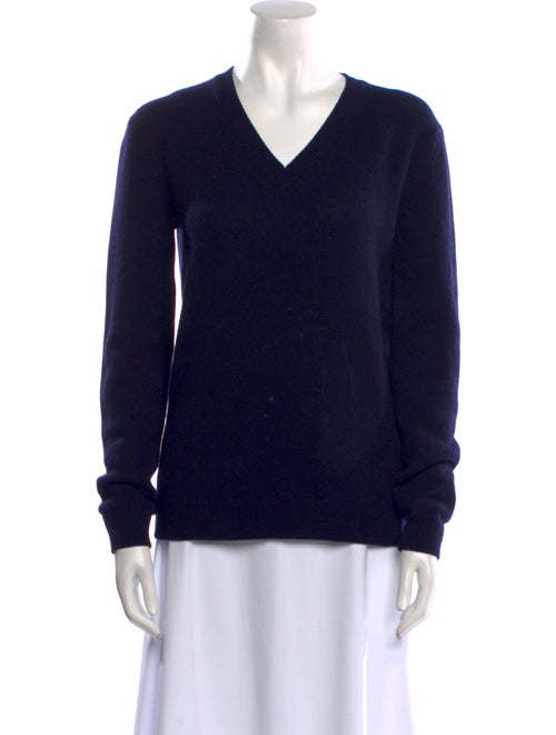 Ralph Lauren Collection Cashmere V-Neck Sweater