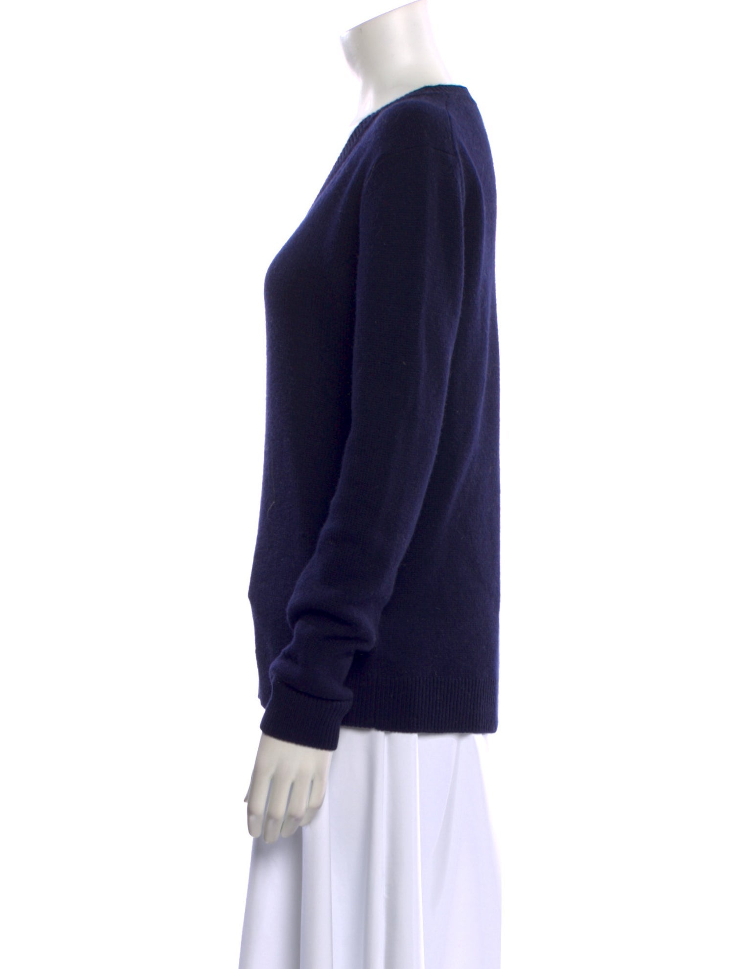 Ralph Lauren Collection Cashmere V-Neck Sweater
