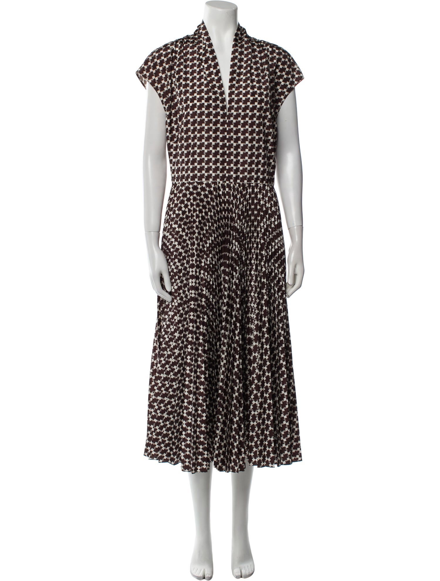 Ralph Lauren Collection Printed Long Dress