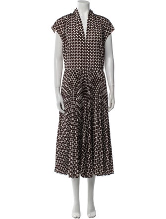 Ralph Lauren Collection Printed Long Dress