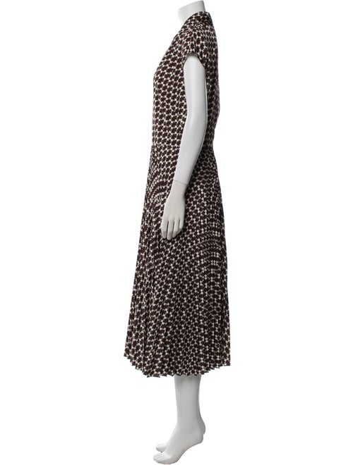 Ralph Lauren Collection Printed Long Dress