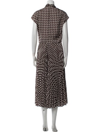 Ralph Lauren Collection Printed Long Dress