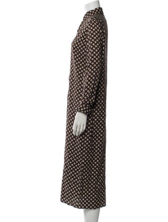 Ralph Lauren Purple Label Silk Long Dress