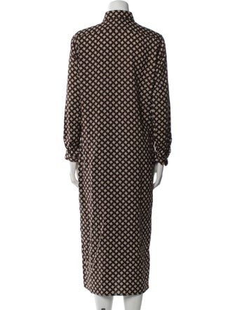 Ralph Lauren Purple Label Silk Long Dress