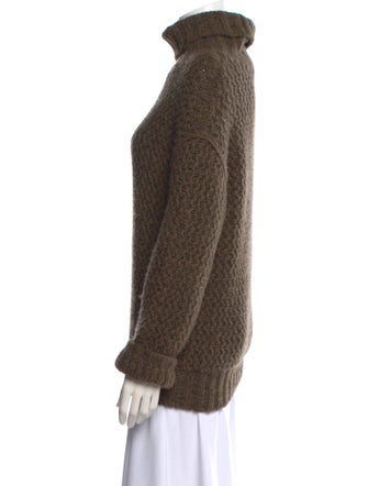 Ralph Lauren Collection Cashmere Turtleneck Sweater