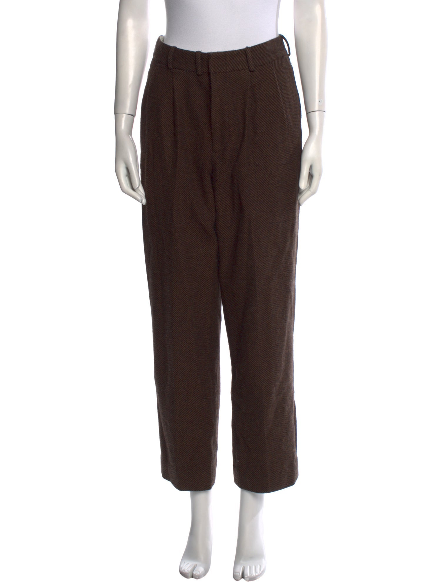 Ralph Lauren Collection Wool Straight Leg Pants w/ Tags