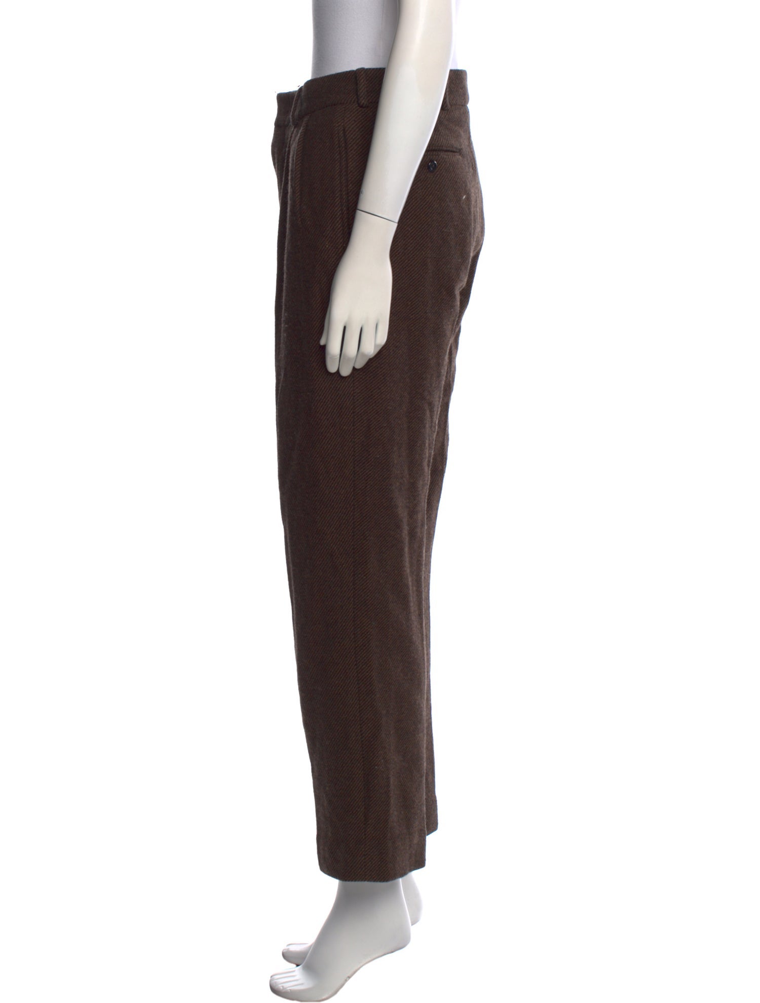 Ralph Lauren Collection Wool Straight Leg Pants w/ Tags