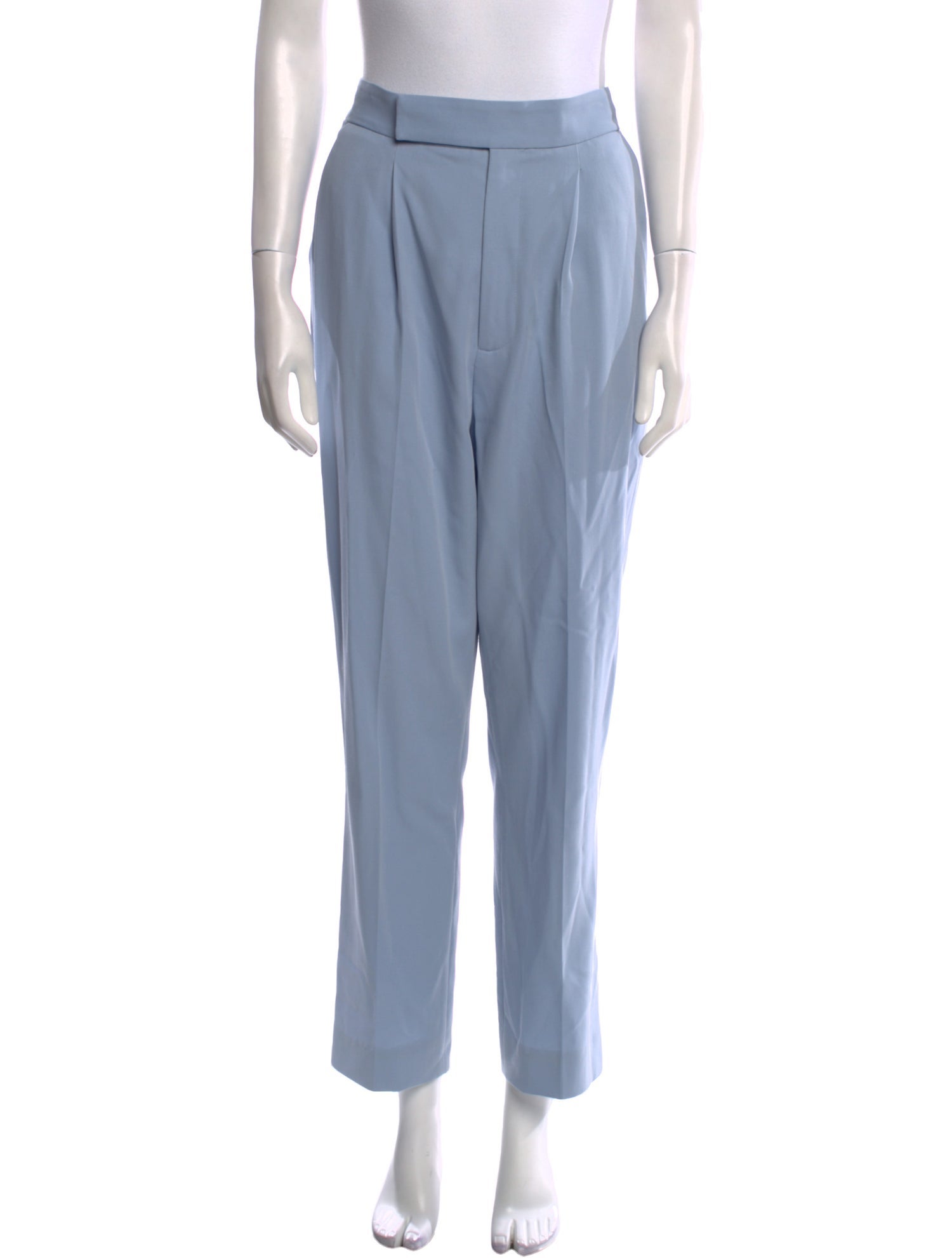 Ralph Lauren Collection Wool Straight Leg Pants