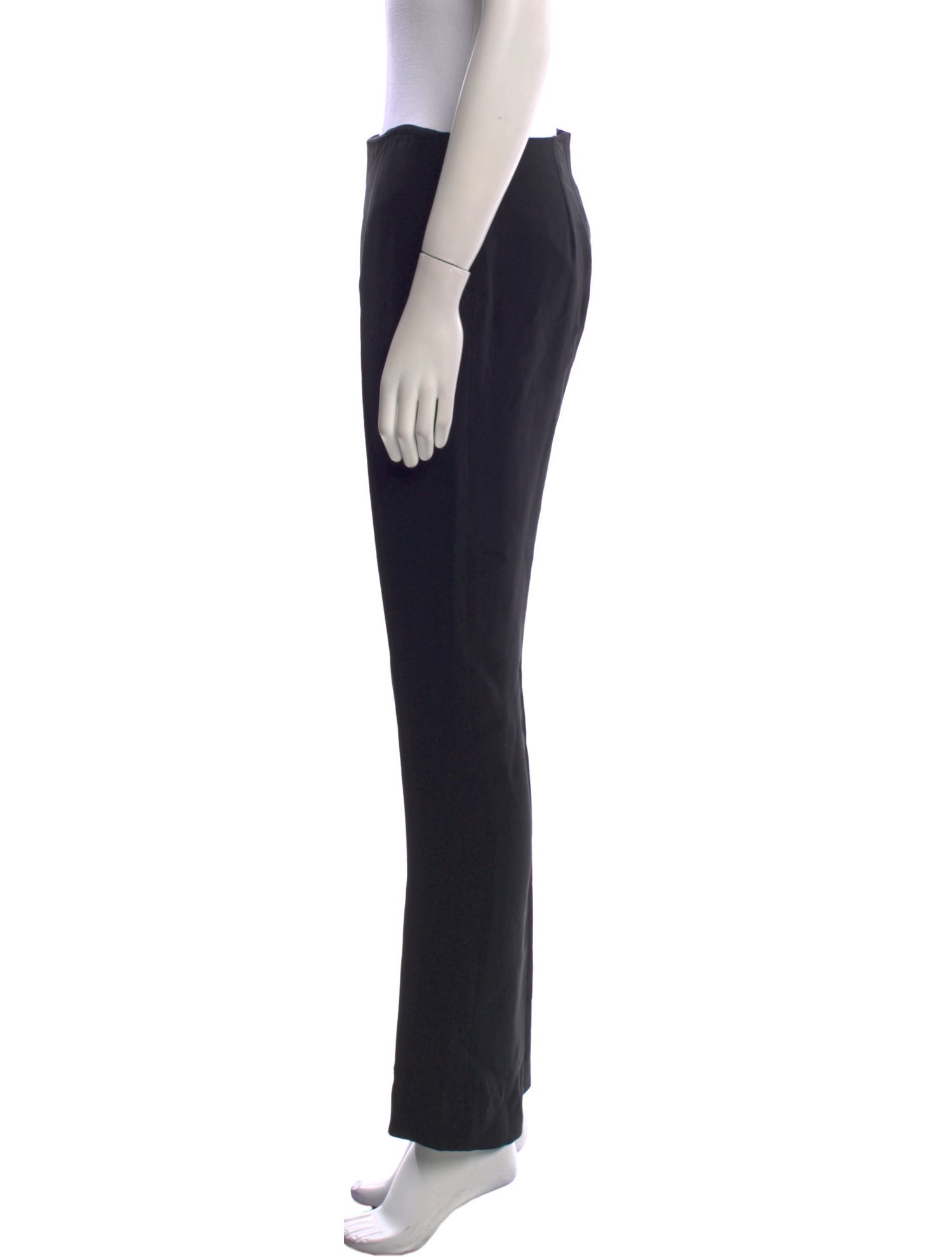 Ralph Lauren Collection Silk Straight Leg Pants w/ Tags