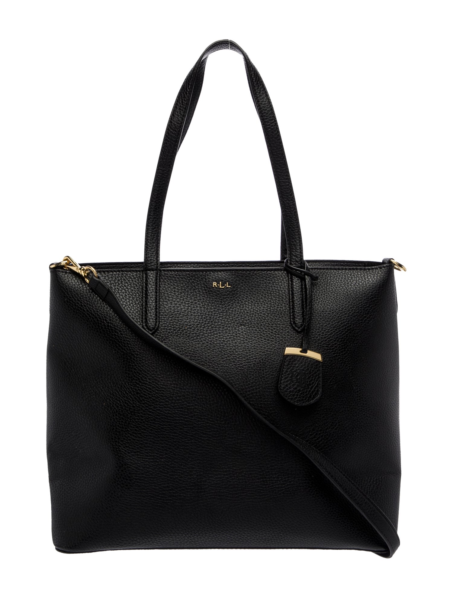 Ralph Lauren Collection Leather Shoulder Bag