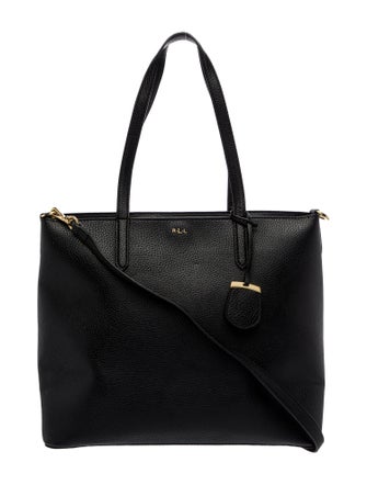Ralph Lauren Collection Leather Shoulder Bag