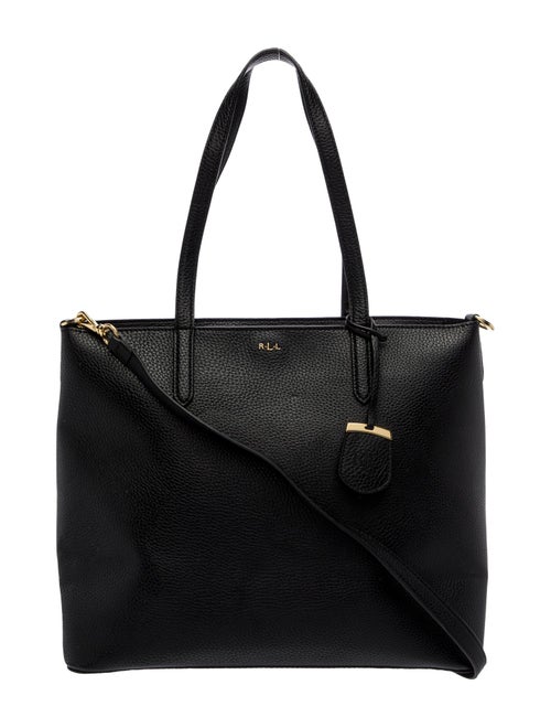 Ralph Lauren Collection Leather Shoulder Bag